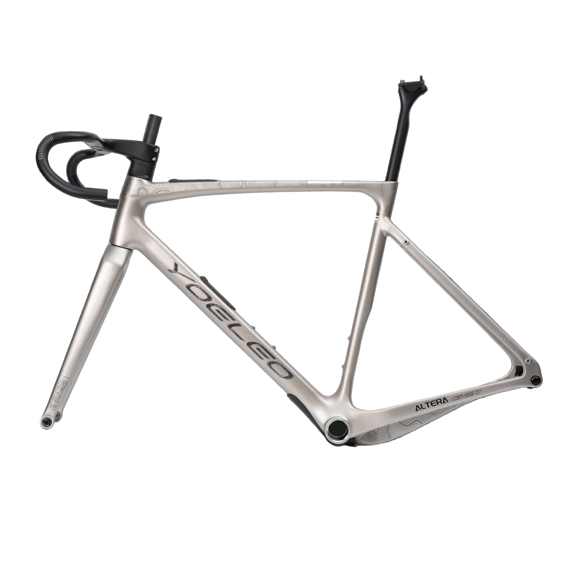 G21 DB Gravel Bike Frameset